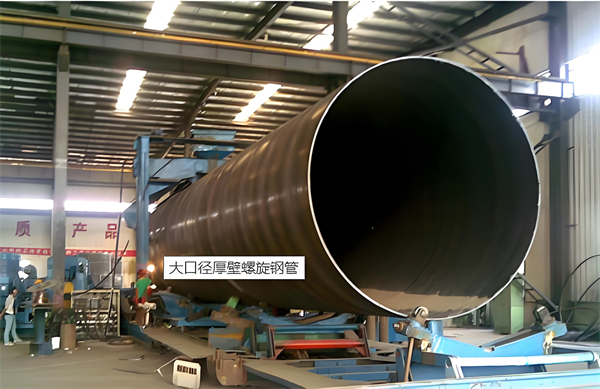 台州厚壁螺旋钢管的厚度要求及其在工程中的应用